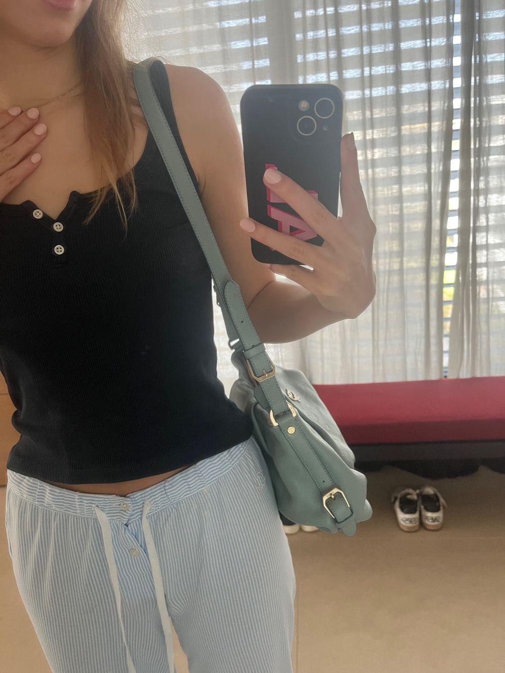 Mcm Borse da donna: MCM Handtasche Hellblau Top Zustand – Nuovo (secondo la descrizione) da Zollikon venduto da ali_myc2 8