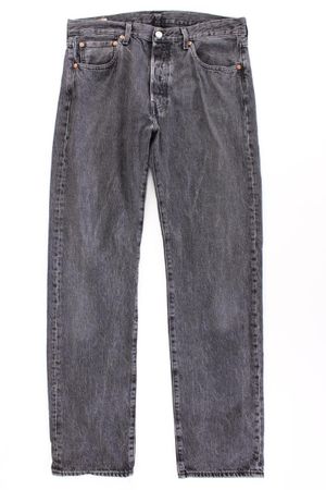 Levi's Straight Jeans Gr. W32/L32 grau