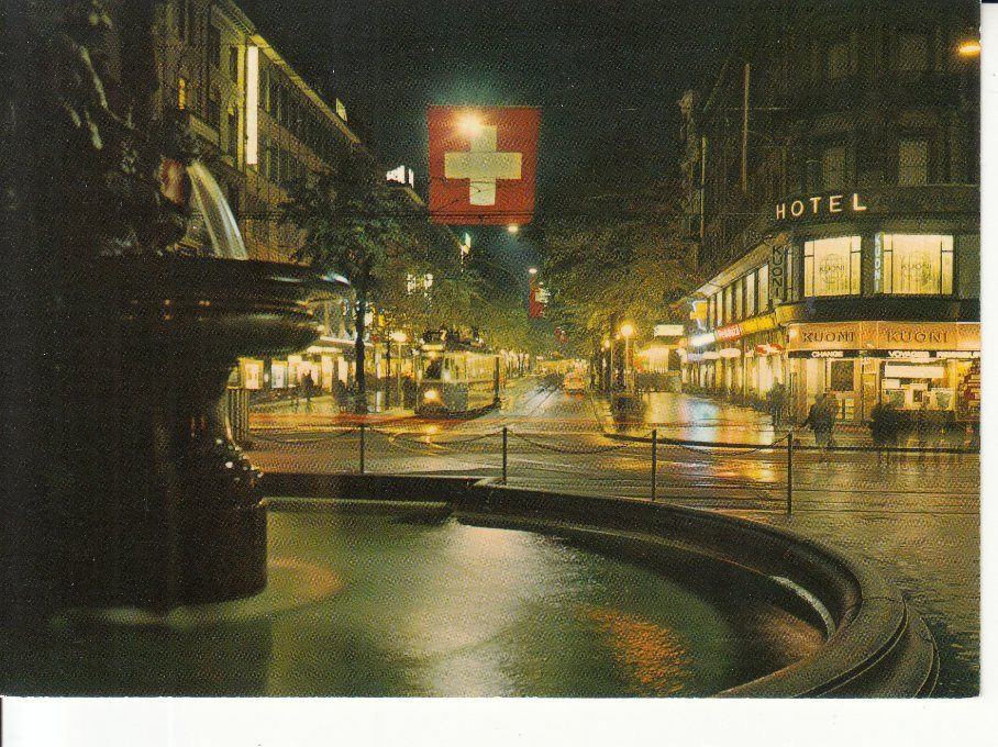 Cartoline postali: Zürich Bahnhofplatz ca. 1970 – Usato da Bürglen TG venduto da StampGraf