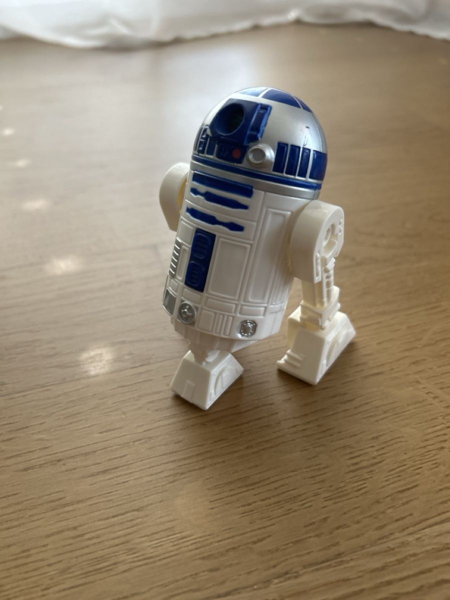 Star Wars Statuette: Star Wars Figuren Set R2-D2, Luke, Leia  – Usato da Gibswil venduto da nat_2nfv 1