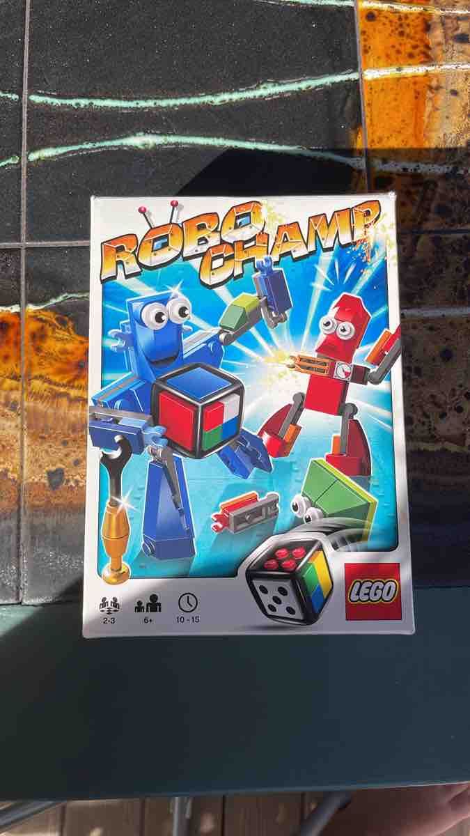 Spiele: LEGO Robo Champ jeu de société 6+ – Gebraucht aus Cressier NE von leiestla