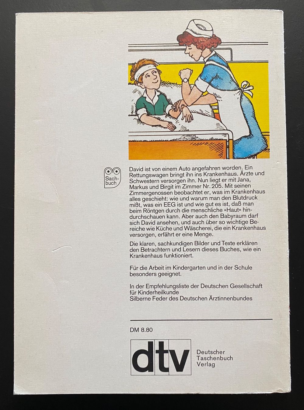 Libri: David und das Krankenhaus / 1984 – Usato da Nussbaumen AG venduto da schuba2000 1