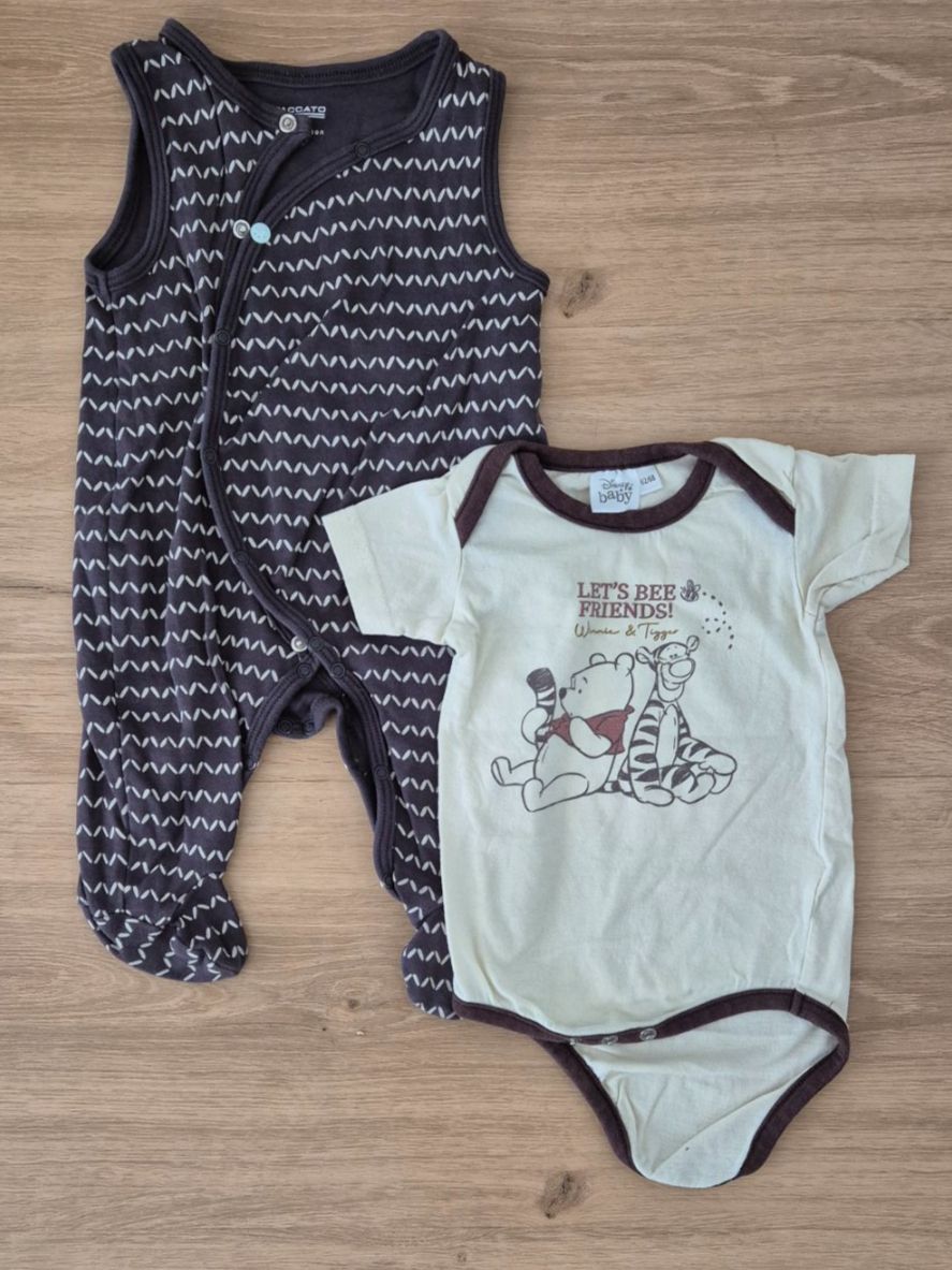 Ensembles coordonnés: Strampler und Body, Gr. 62/68 – D'occasion à Ettenhausen TG par Melanie_K.