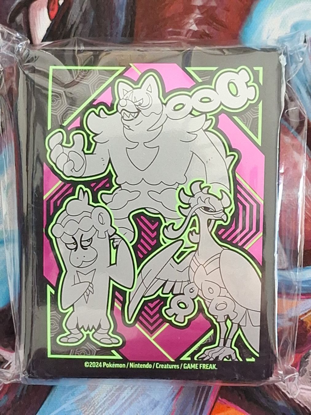 Pokémon Sammelbilder & Trading cards: Shrouded Fable Sleeves 65 Sleeves Kartenhüllen – Neu und originalverpackt aus Altstätten SG von GGsGameshop