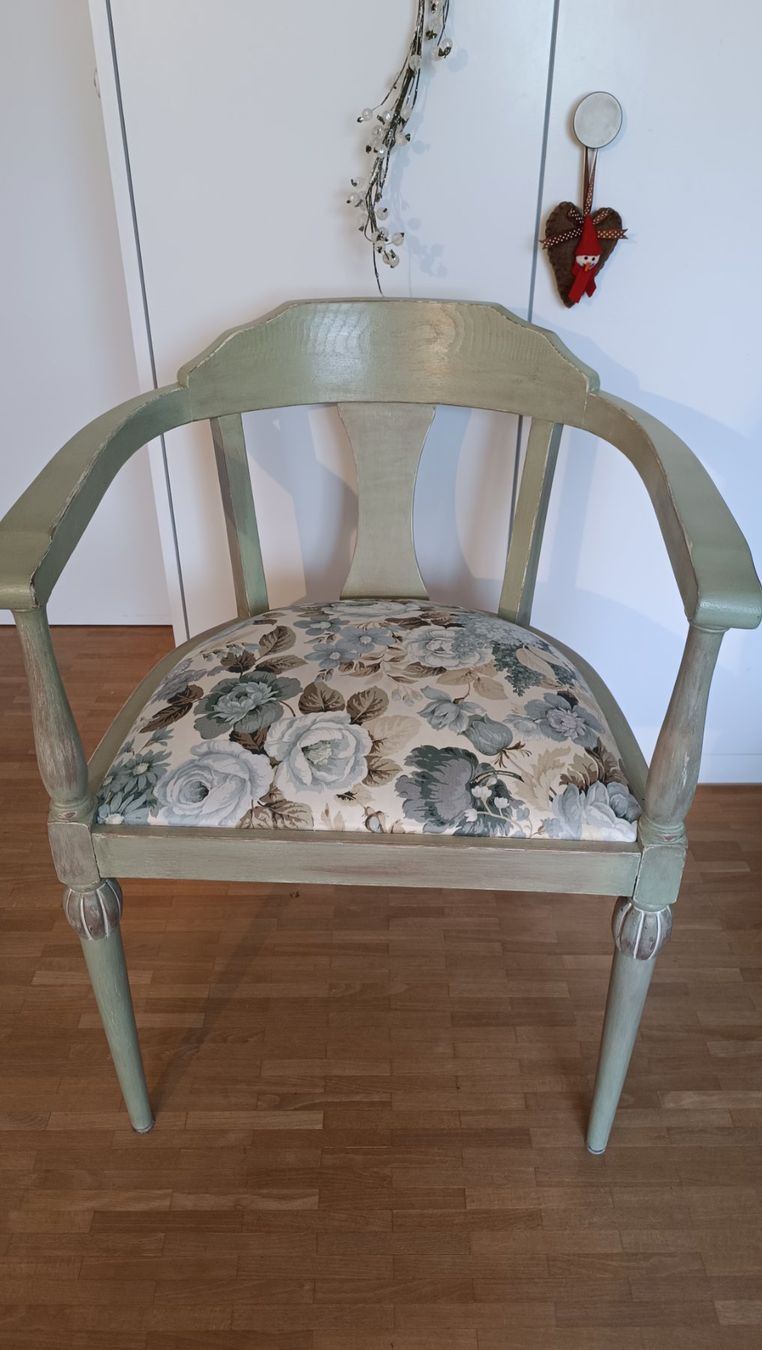 Sessel: Sessel shabby Style Massivholz Unikat – Neu (gemäss Beschreibung) aus Zürich von Jul69 1