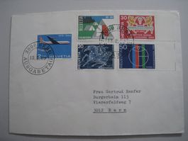 Ausgabetag 13.9.69    Bern