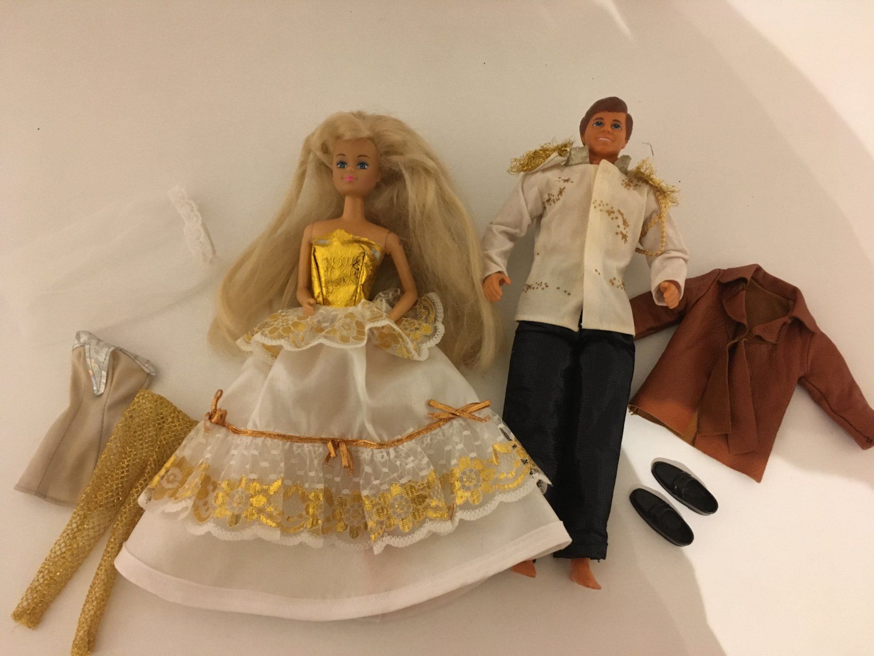 Poupées: 2 Barbie-Puppen Vintage – D'occasion à Bätterkinden par Alpearl