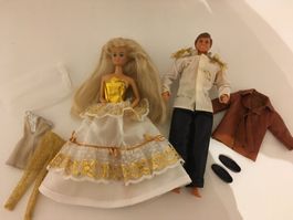 2 Barbie-Puppen (Vintage)