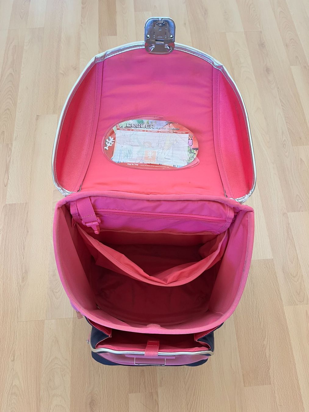 Step by Step Borse & Zaini: Schulrucksack, Marke Step by Step, Typ Kolibri – Usato da Ins venduto da Euqinimod 1