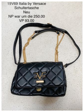 19V69 Italia by Versace Schultertasche