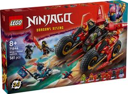 💥LEGO Ninjago 71844 Ninja-Actionflitzer NEU