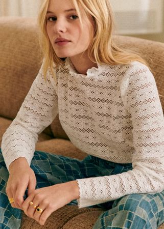 Eglae Blouse Sezane 