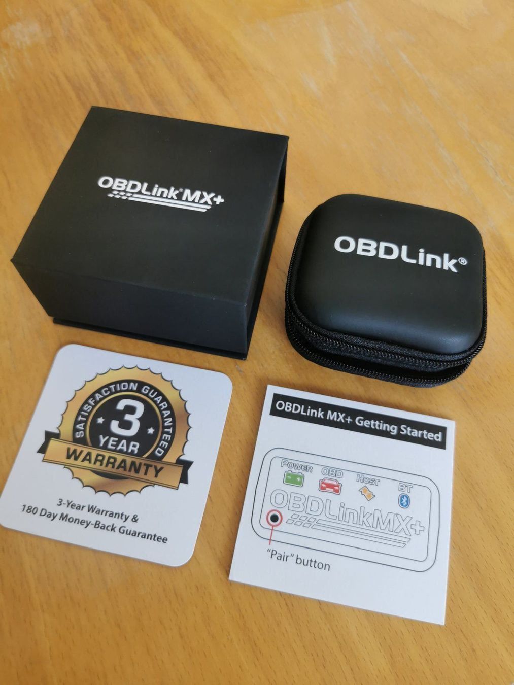 Unità & Adattatore: OBDLink MX+ OBD Scanner (iOS + Android) – Nuovo e nell'imballaggio originale da Wohlen AG venduto da gnabbr 2