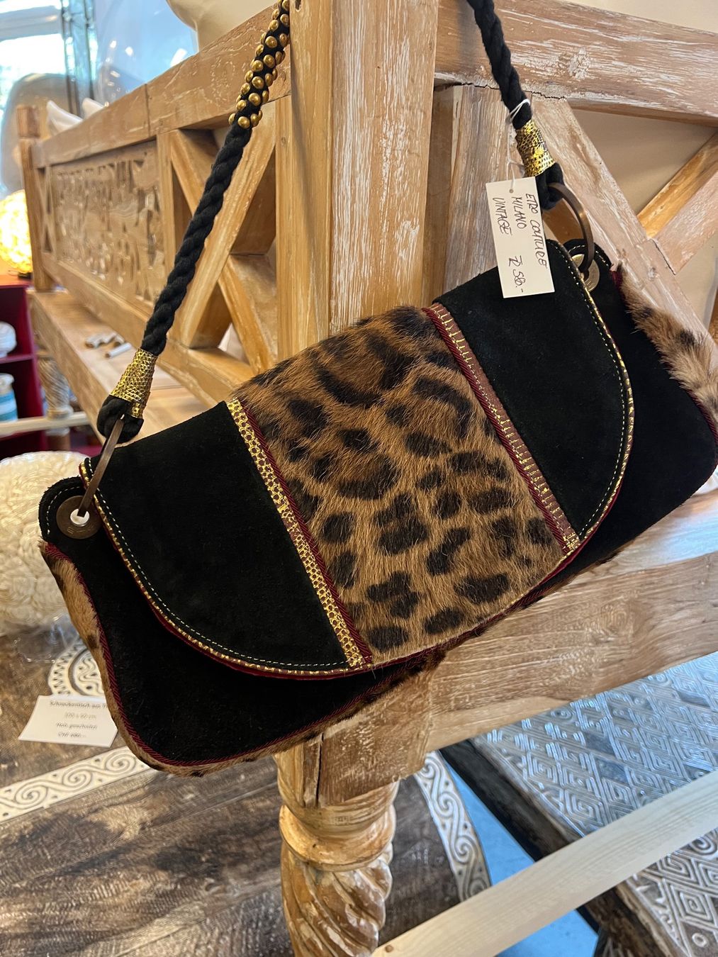 Etro Borse da donna: ETRO VINTAGE UNGEBRAUCHT . – Nuovo (secondo la descrizione) da Zürich venduto da chair02 3