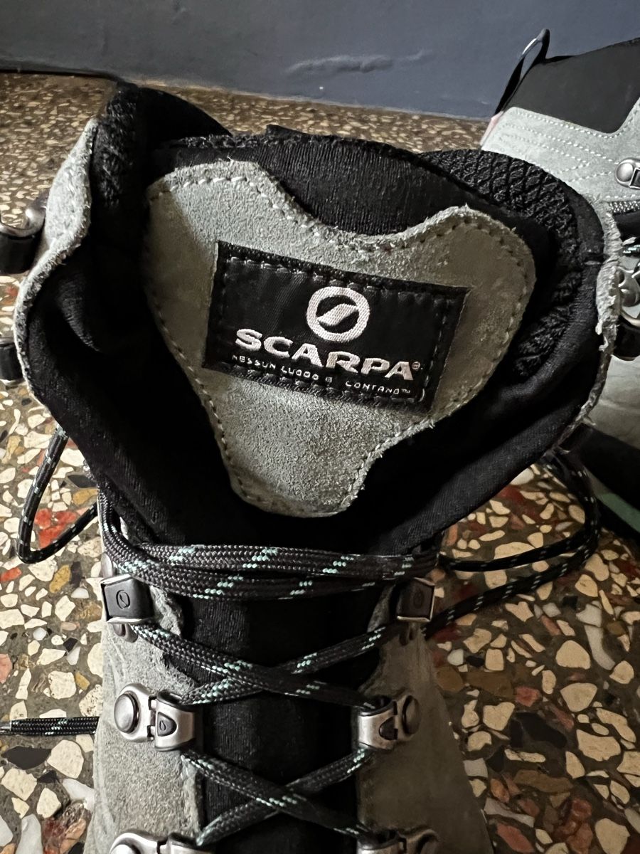 Scarpa Scarpe da donna: Scarpa Wanderschuhe Grösse 39 – Nuovo (secondo la descrizione) da Luzern venduto da sir_v8gd 2