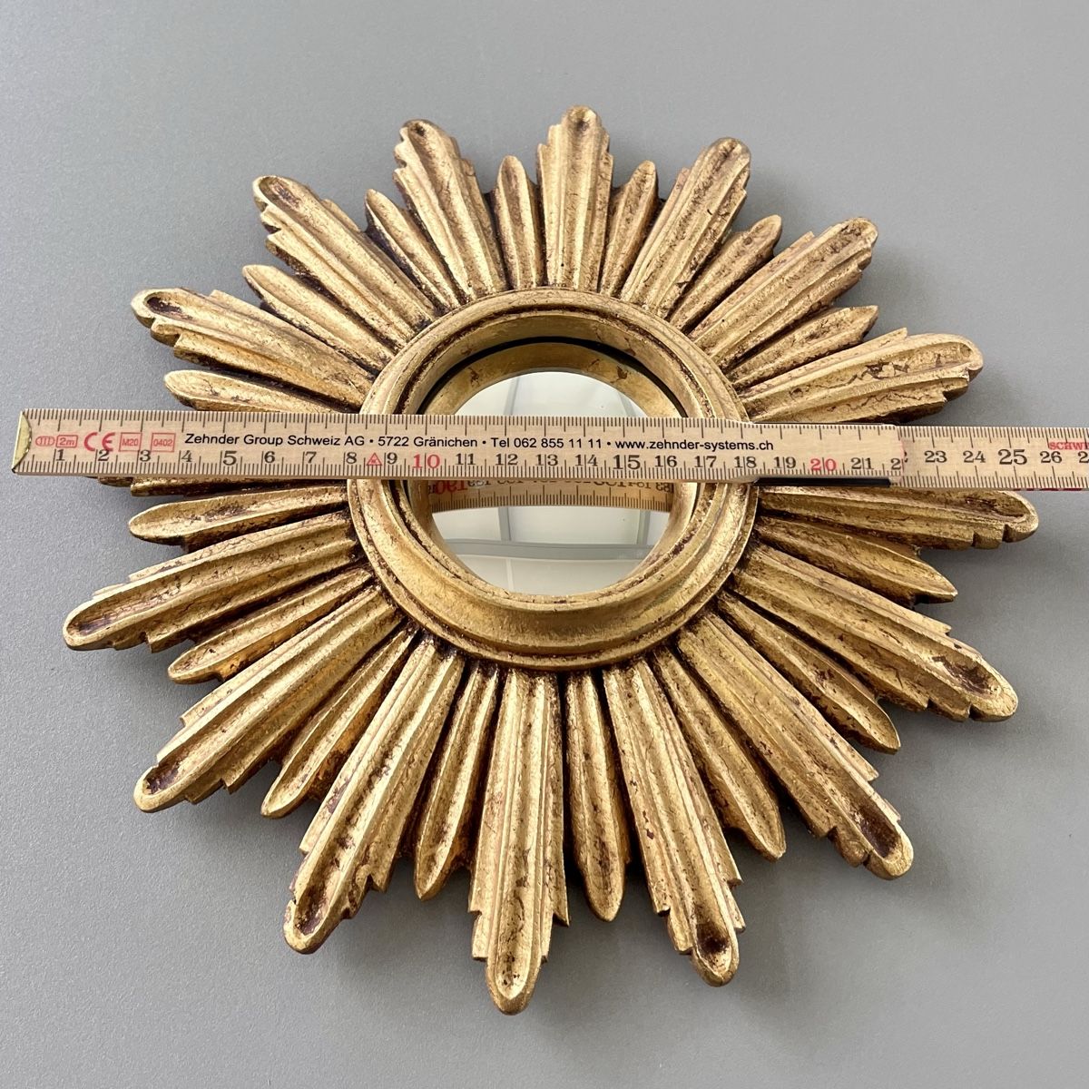Spiegel: Miroir soleil œil de sorcière 26 cm – Gebraucht aus Vuisternens-devant-Romont von ribouldog 3