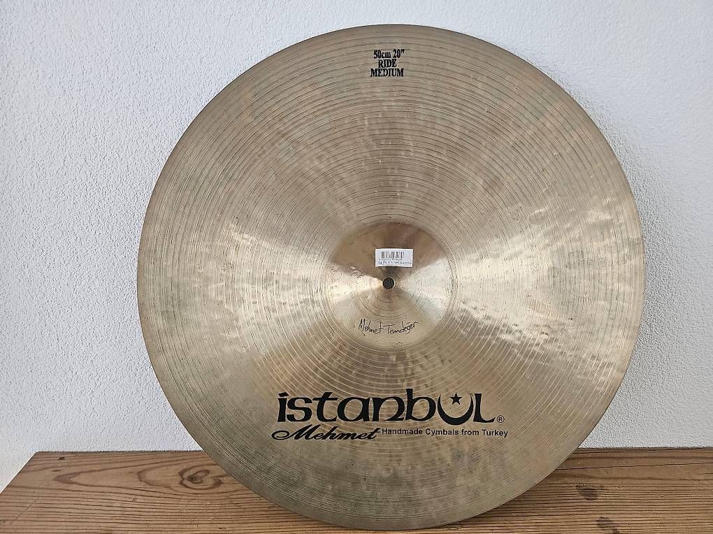 Strumenti musicali: ISTANBUL Mehmet Sultan Medium Ride 20" – Usato da Schaffhausen venduto da wch24 3