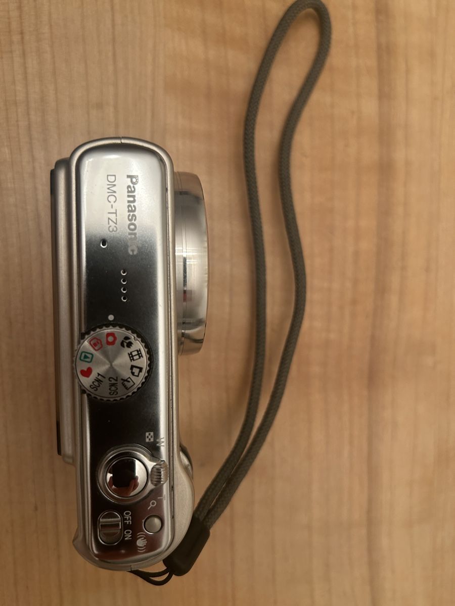 Panasonic Kamera: Panasonic Lumix DMC-TZ3 – Gebraucht aus Gais von milou091 3