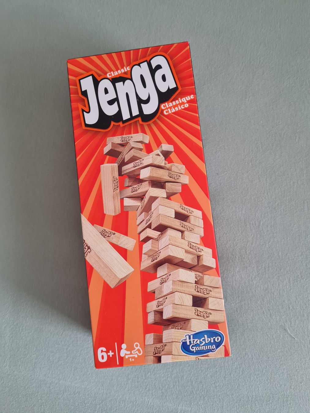 Hasbro Giochi: Jenga – Nuovo (secondo la descrizione) da Emmen venduto da Mare.Sim