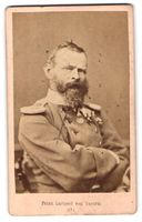 Fotografie Porträt Prinz Luitpold von B