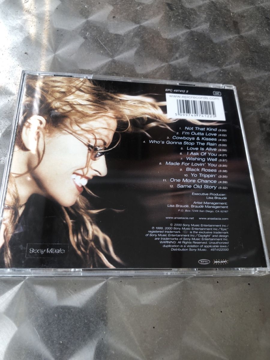CDs: Anastacia - Not That Kind – D'occasion à Flaach par rubo7 1