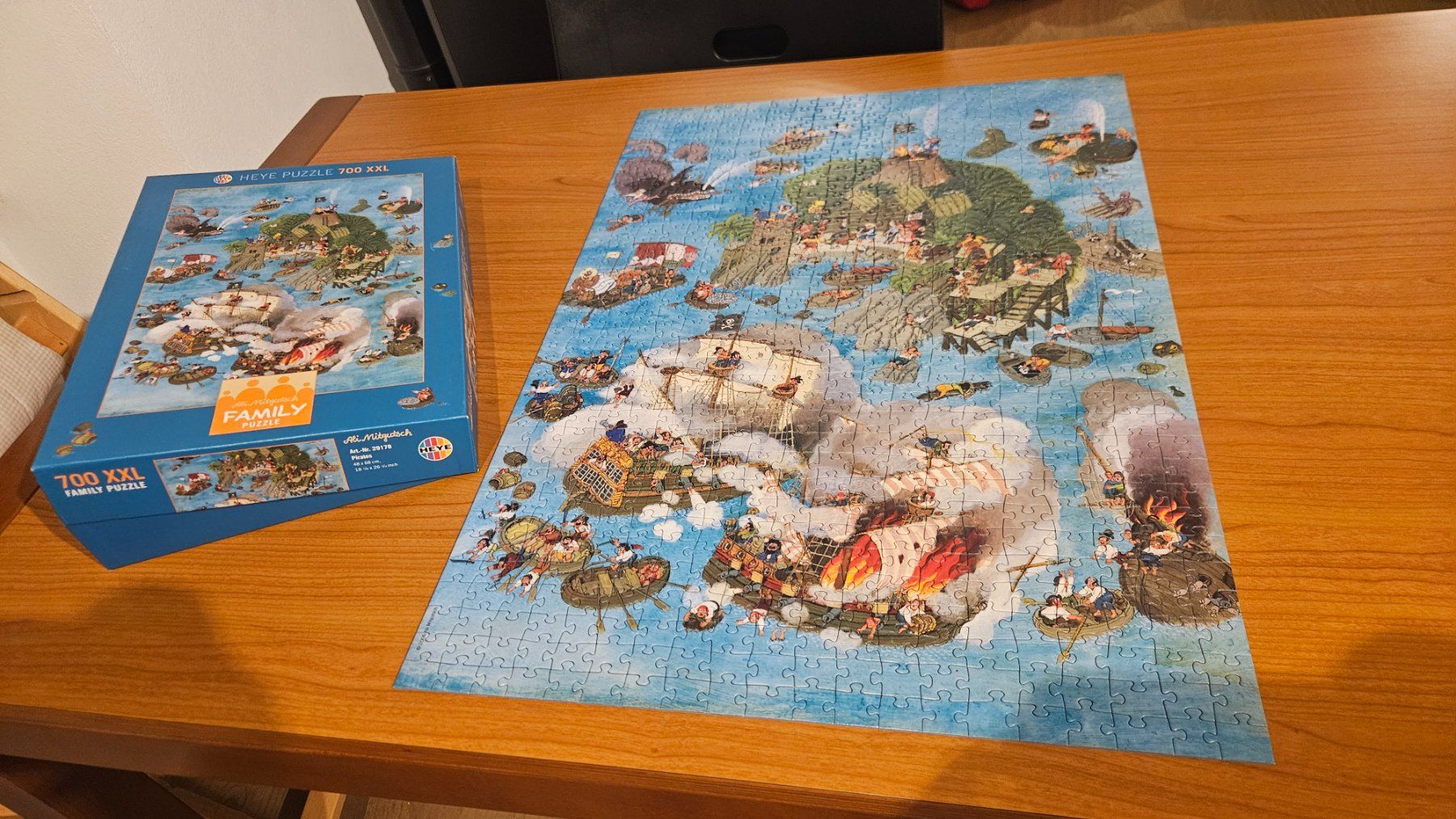 Heye Puzzles: Puzzle 700 pezzi XXL Heye – Gebraucht aus Melano von H-Sara