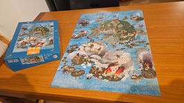 Puzzle 700 pezzi XXL Heye