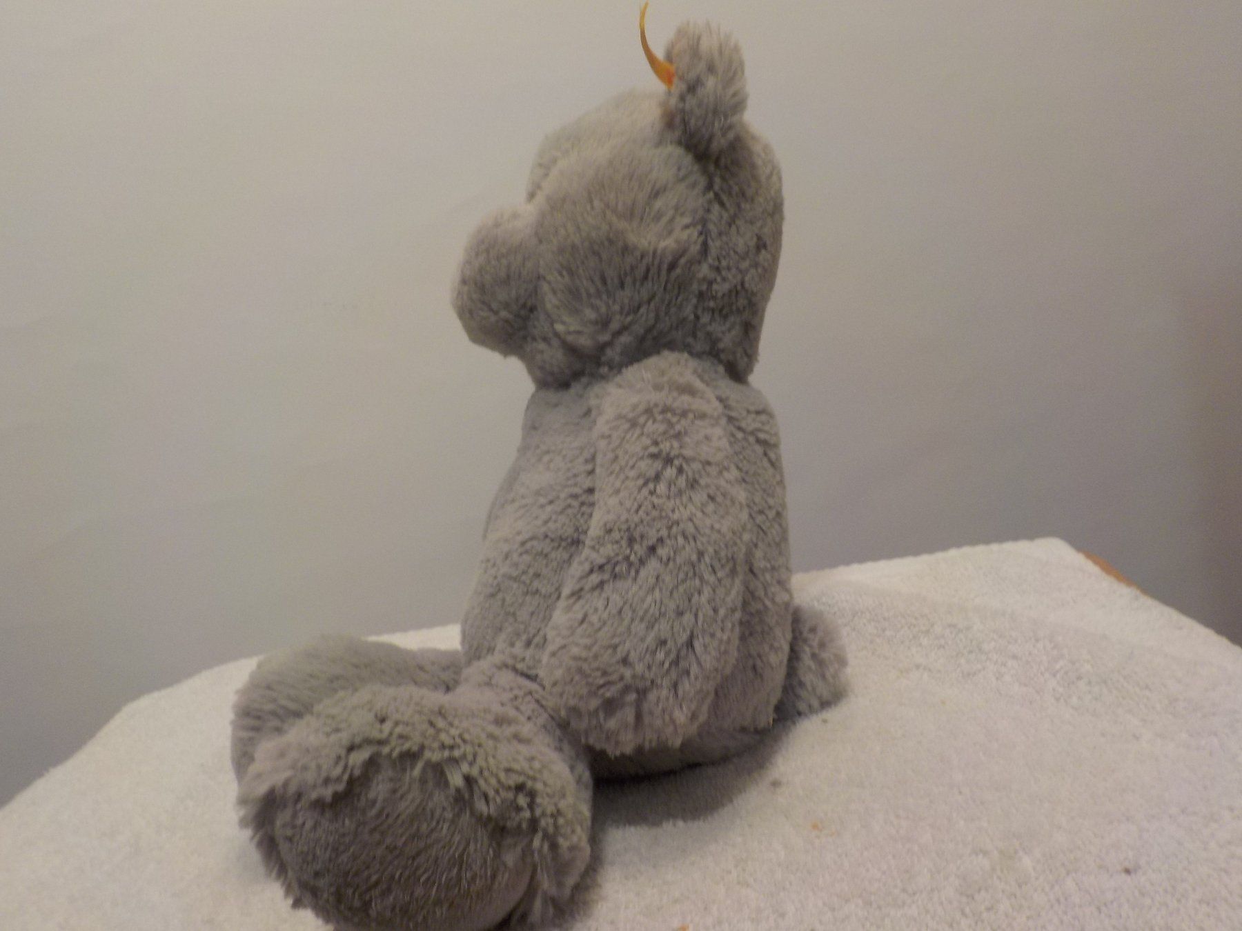 Steiff Giocattoli: Steiff Bär, Kuscheltier, Grau - Top Zustand. – Nuovo (secondo la descrizione) da Bülach venduto da Freieck 1