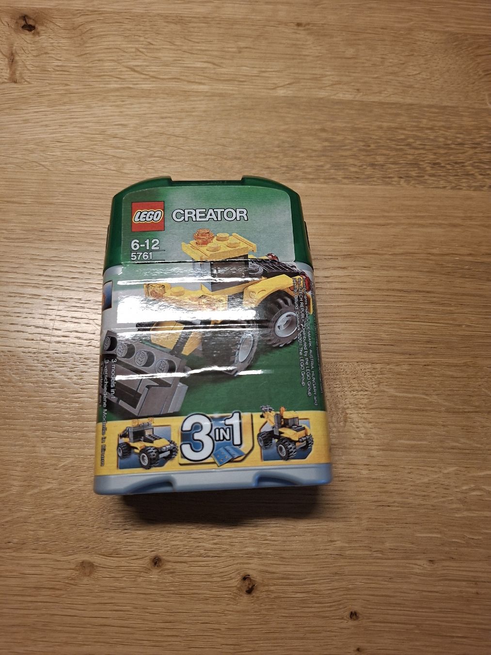 Lego Spielzeuge: 4 Lego Creator – Gebraucht aus Büsserach von Grenzstein 2