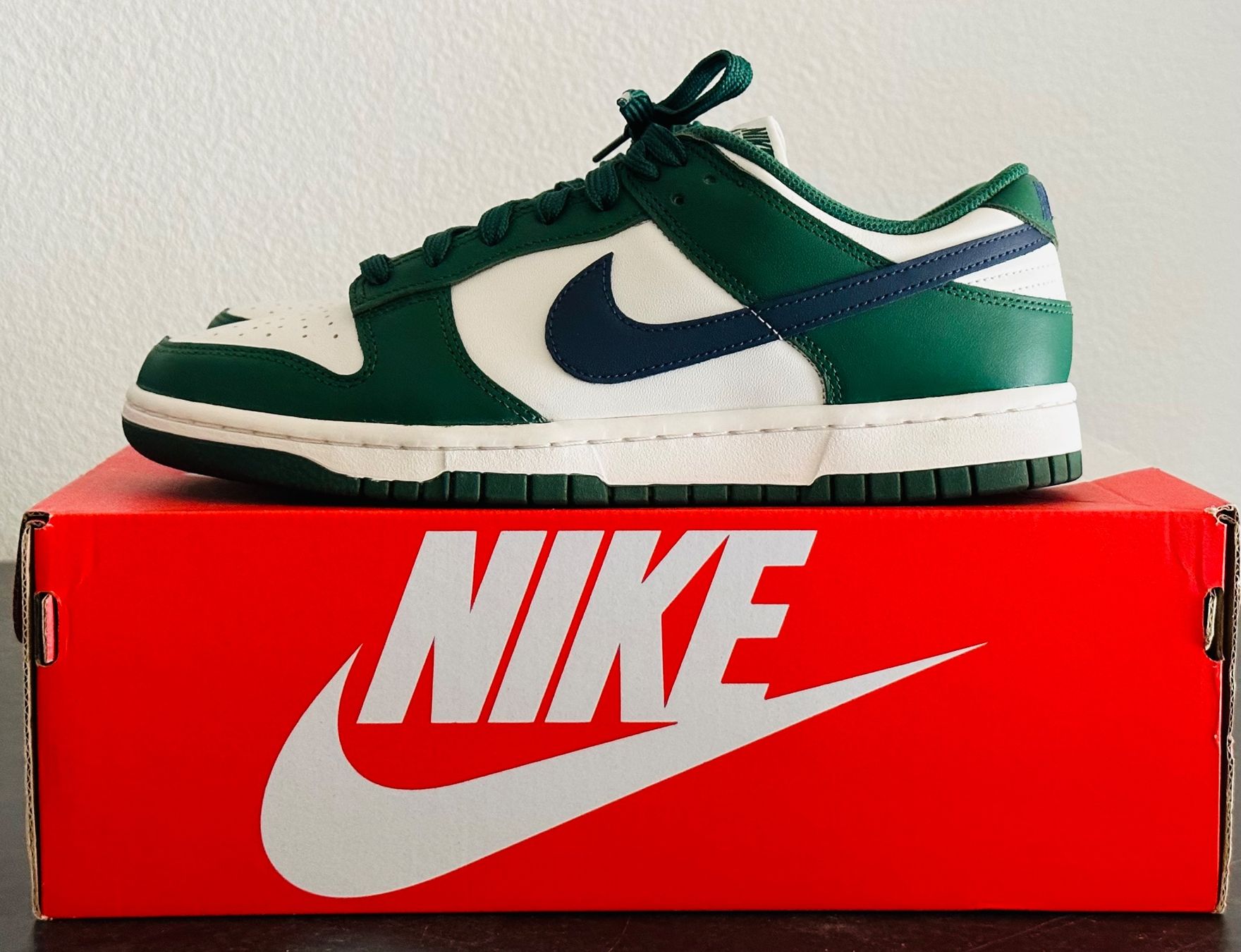 Scarpe da uomo: Dunk green – Nuovo e nell'imballaggio originale da Biel/Bienne venduto da Akwawini 1