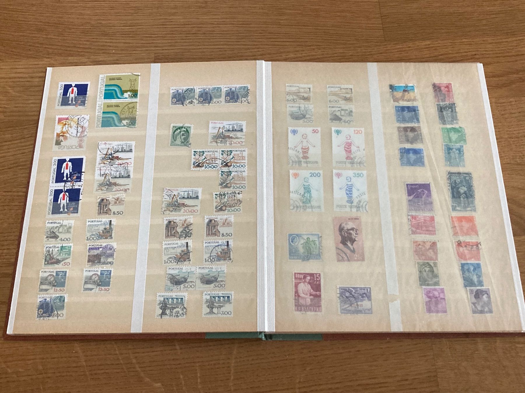 Alle Briefmarken: Ausland Briefmarken album – Gebraucht aus Riehen von vernizi 3