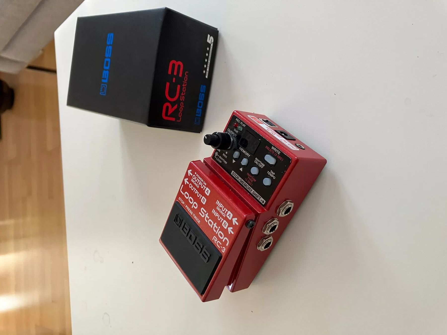 Boss Registratori: BOSS RC3 Loop Station – Usato da Eiken venduto da Vivaldi01