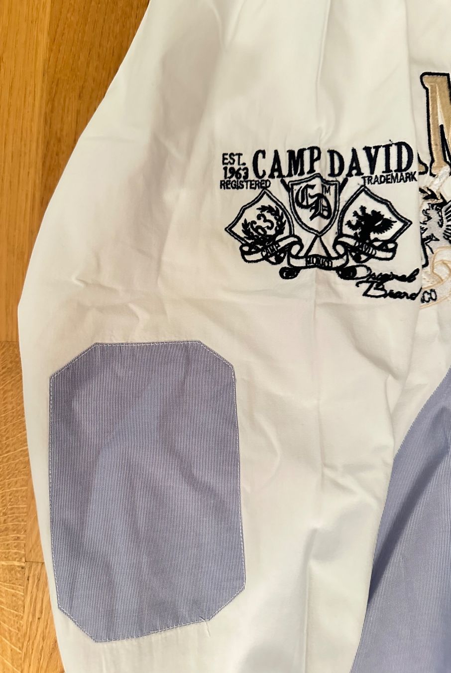 Camp David Camicie: Camp David Hemd Herren Gr. L – Usato da Sursee venduto da Betlaze 5