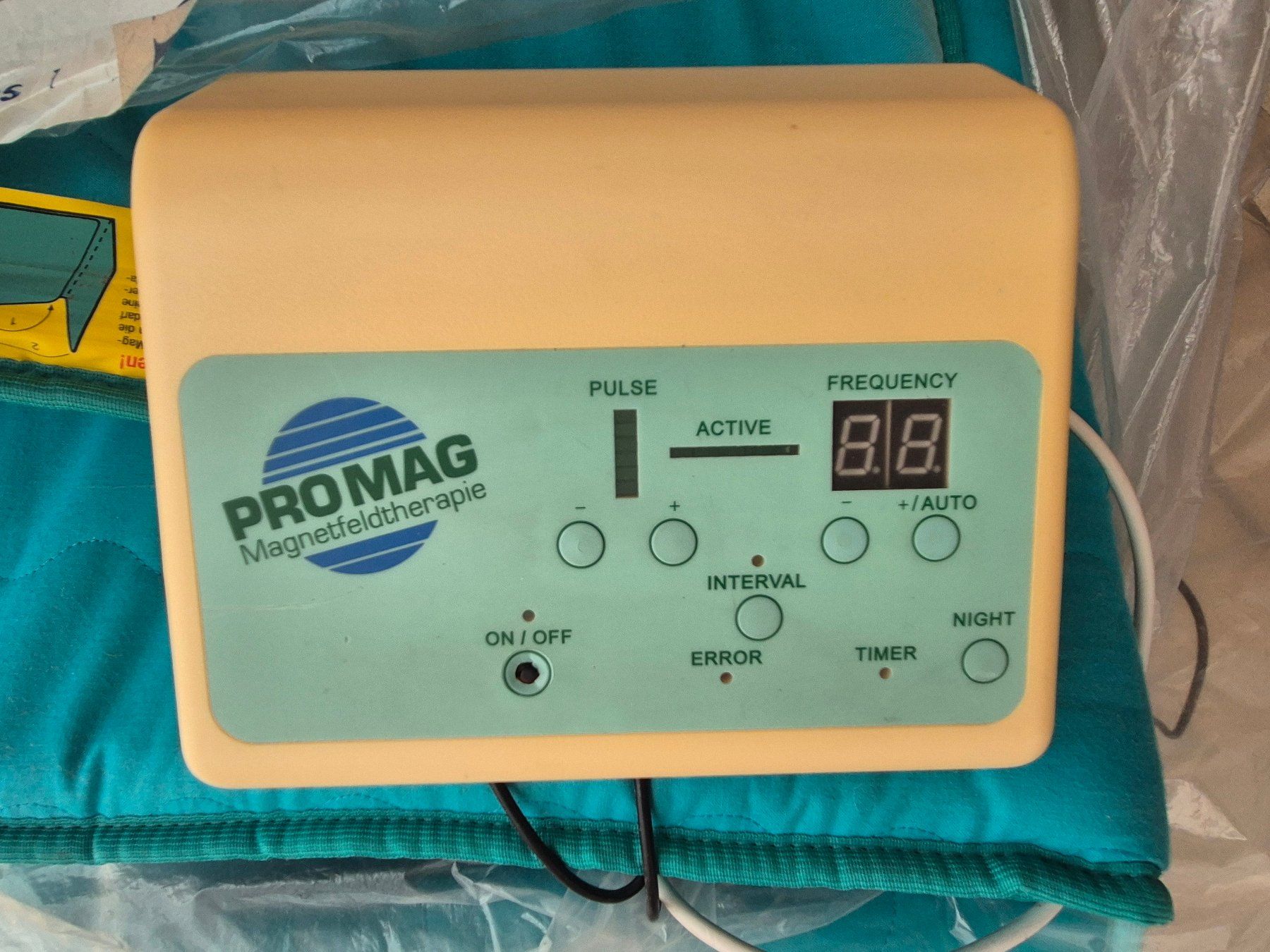 Attrezzature mediche: Promag Magnetfeldtherapie-Matte – Usato da Therwil venduto da Danielle7 1