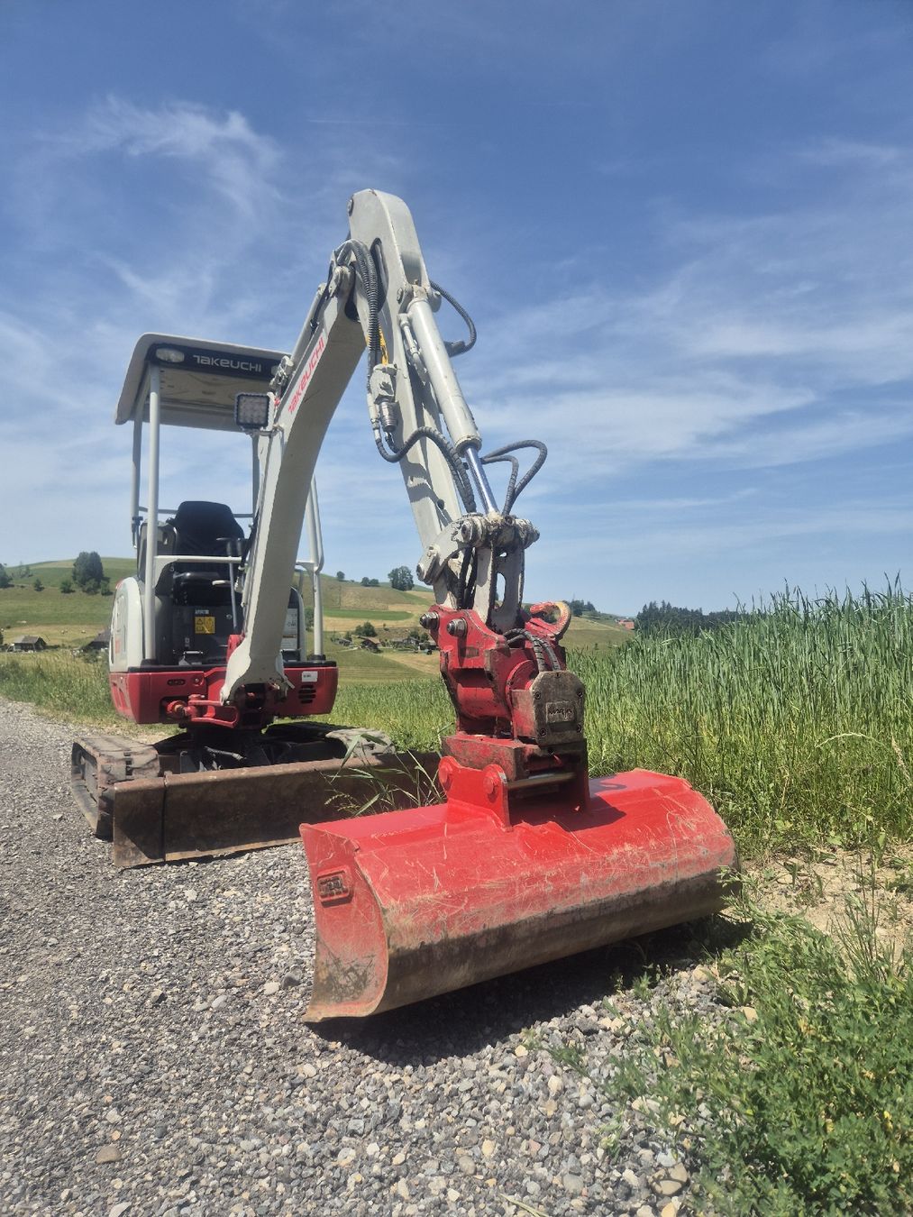 Takeuchi Excavateurs: Bagger Takeuchi TB 216 – D'occasion à Eriswil par Chrigu208 1
