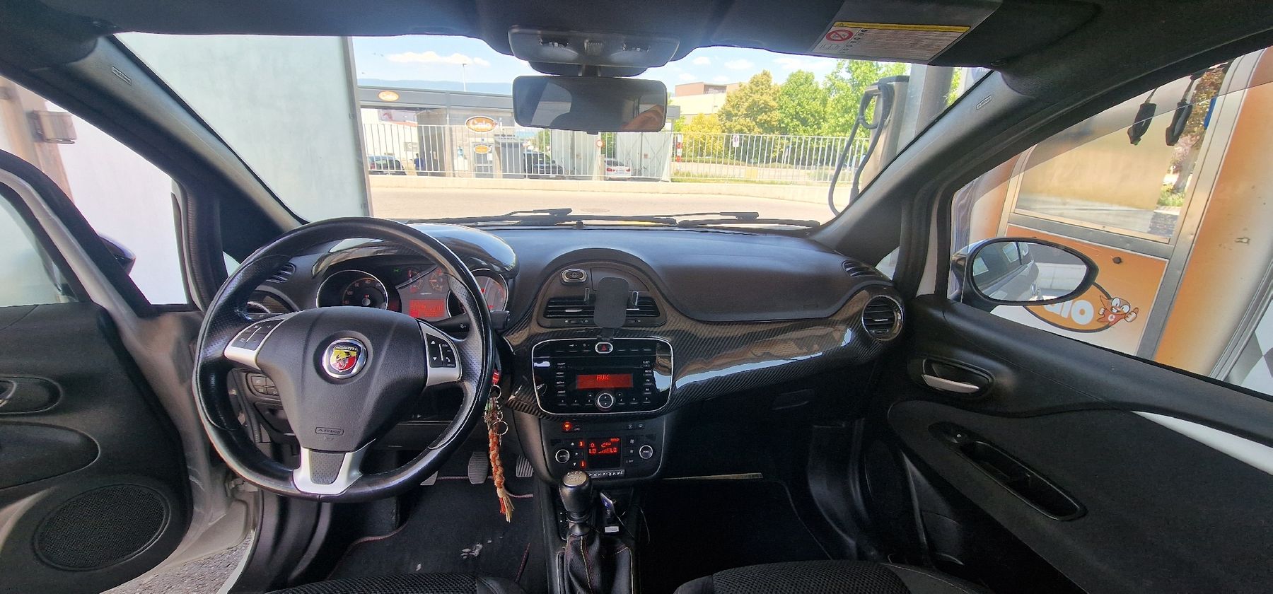 Fiat Autos: Fiat Punto Abarth – D'occasion à Estavayer-le-Lac par Eddy-187 3