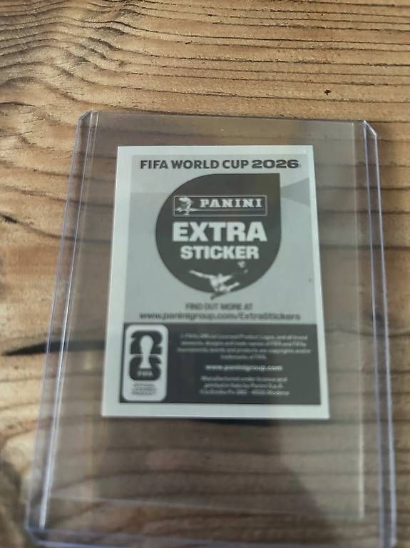 Carte collezionabili: Sticker panini 2026 Heungmin Son – Usato da Meyrin venduto da ton_p9fm 1