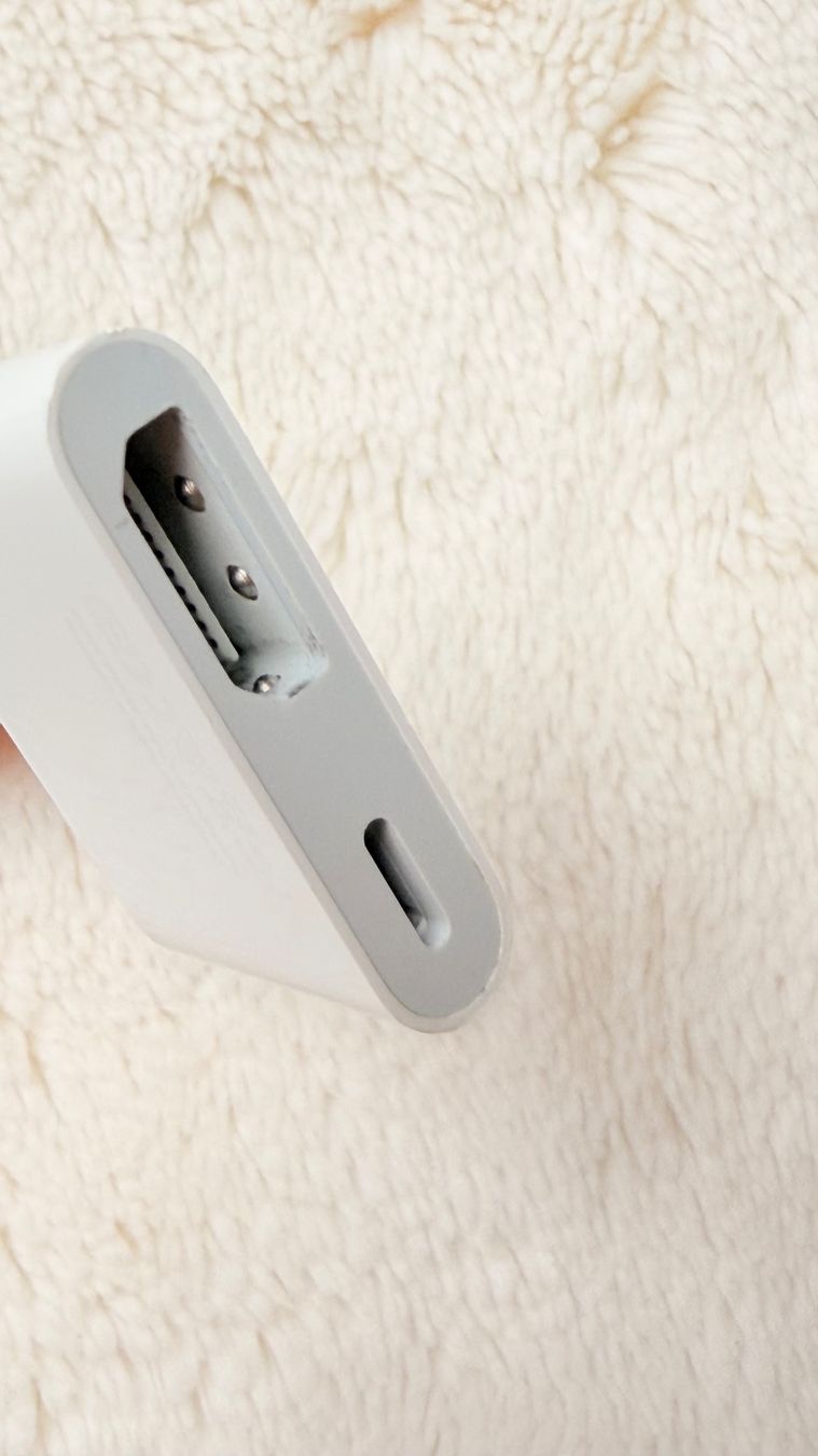 Apple Adattatori: Apple Lightning Digital AV Adapter - Lightning - Kabel HDMI – Usato da Würenlos venduto da Abracadabra26 4