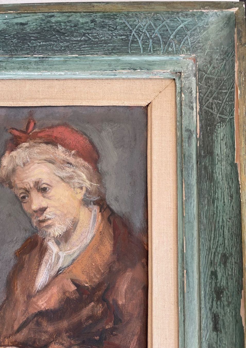 Dipinti: Potrait Gemälde von Piltte – Usato da Müllheim Dorf venduto da Othmar73 2