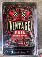 Vintage evil speed shop hot ror
