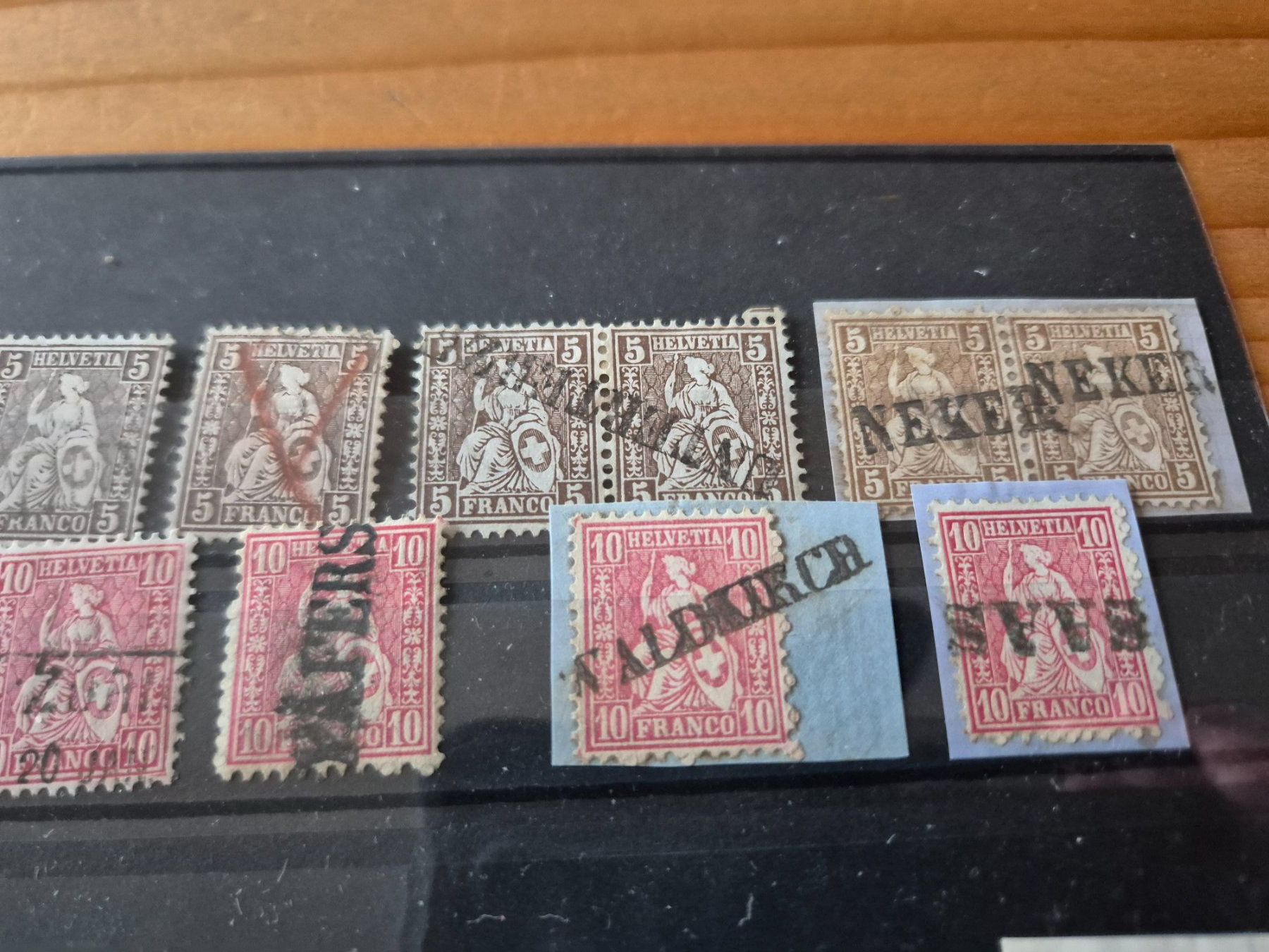 Tutti i francobolli: CH-Briefmarken STempellot Zustand gemäss Bilder E2 – Usato da Oberuzwil venduto da ceeg7 2