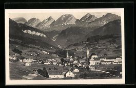 Nesslau-Neu-St. Johann, Gesamtansicht mi