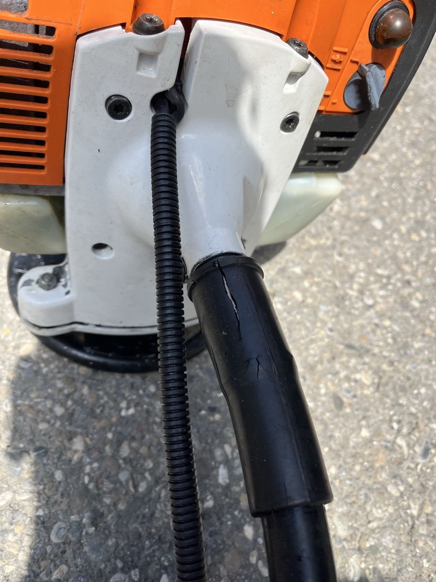 Stihl Tutte le macchine: FR 450 Stihl Freischneider Trimmer Benzin – Usato da Untereggen venduto da LukyMan 5