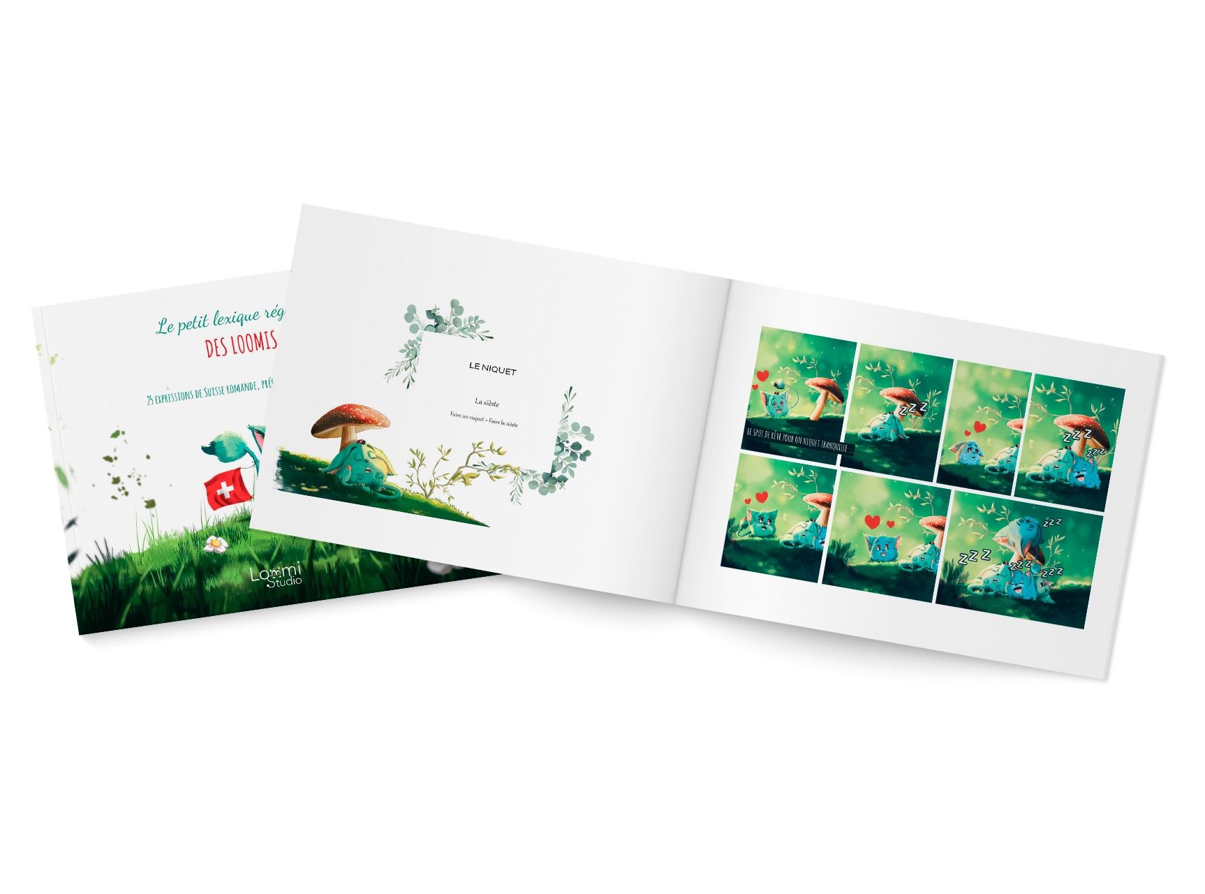 Bücher: Le Petit Lexique Régional des Loomis – Neu und originalverpackt aus Champagne von LoomiStudio 3