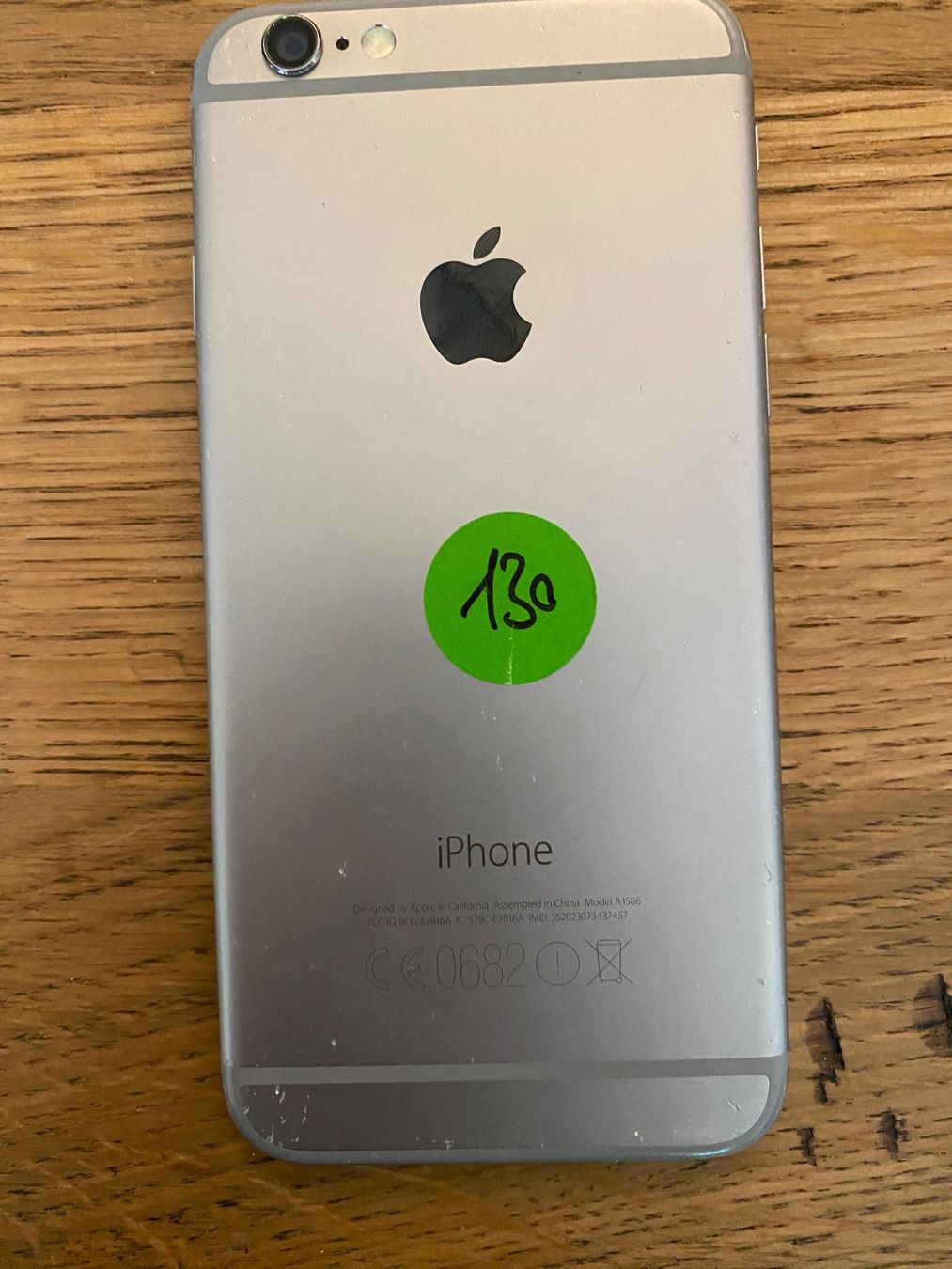 Apple Telefoni cellulari / Smartphones: iPhone 6 – Difettoso da Adliswil venduto da Busys 1