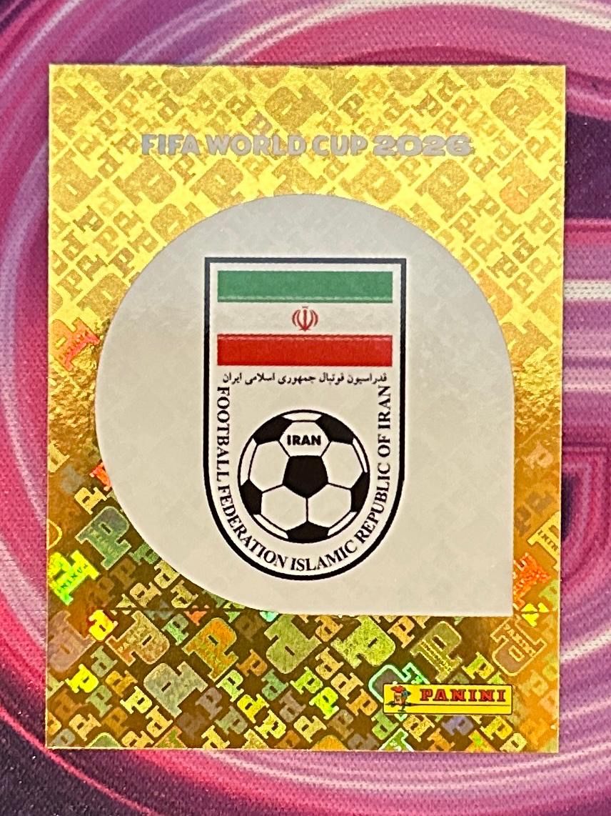 Panini Sammelbilder & Trading cards: IRN 1 – Gebraucht aus Vouvry von ric_jdw2
