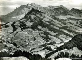 Toggenburg - Wolzenalp Bahnpoststempel + 1967