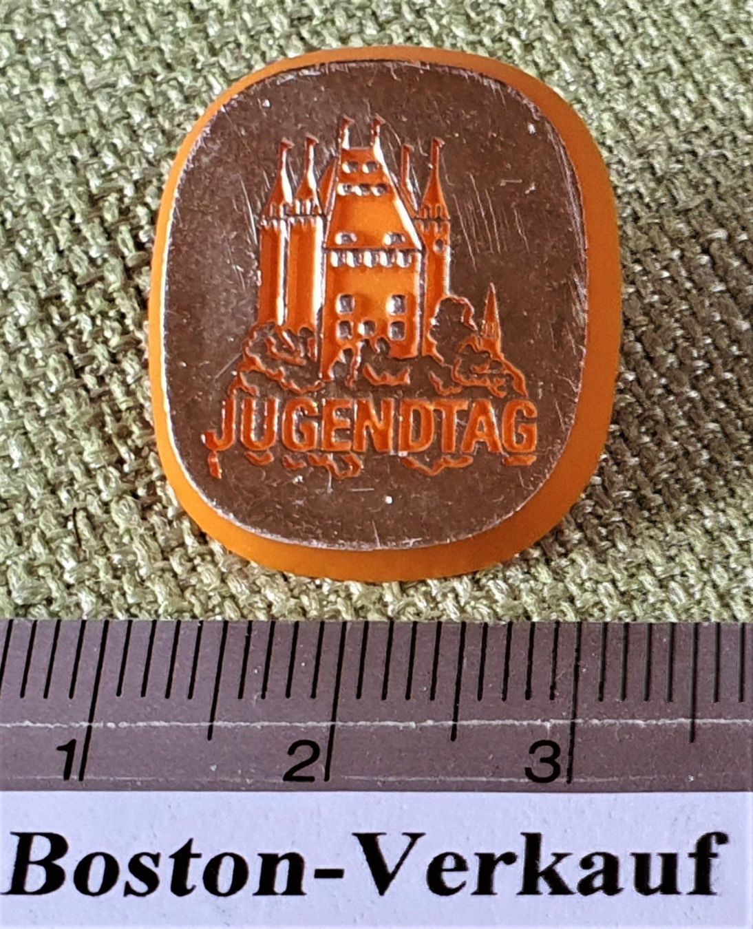 Placchette & Badge: D531 - Pin Jugendtag Thun – Usato da Reinach BL venduto da Boston-Verkauf 2
