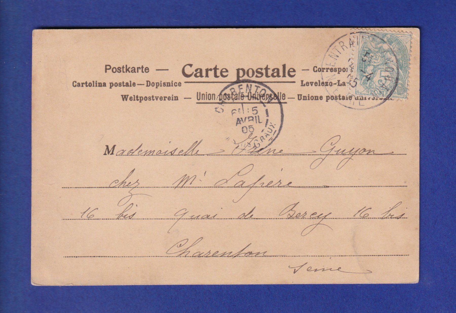 Cartoline postali: OISEAU - Roselin de Cassin ? – Usato da Pully venduto da nicecards-shop 1