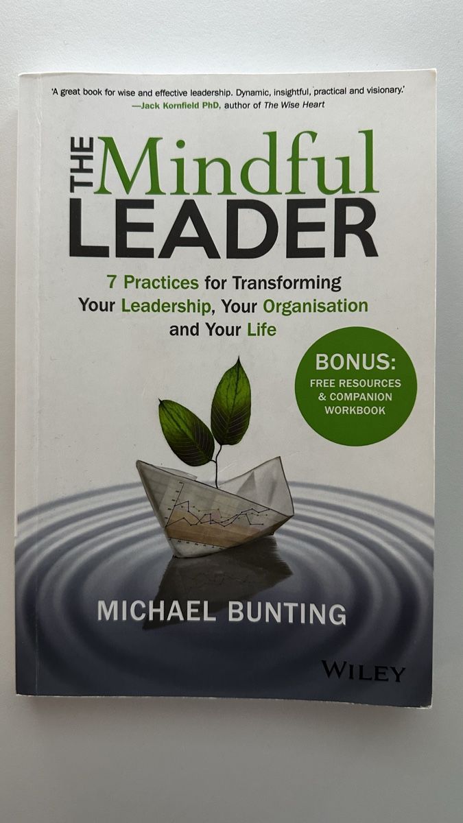Libri: The Mindful Leader – Usato da Zürich venduto da KrisZH